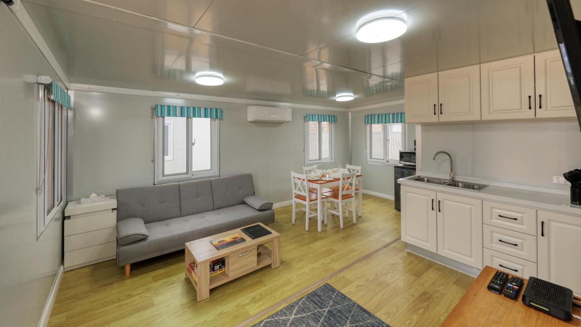 White Cliffs Self Contained Cabin Accommodation Eksteriør billede