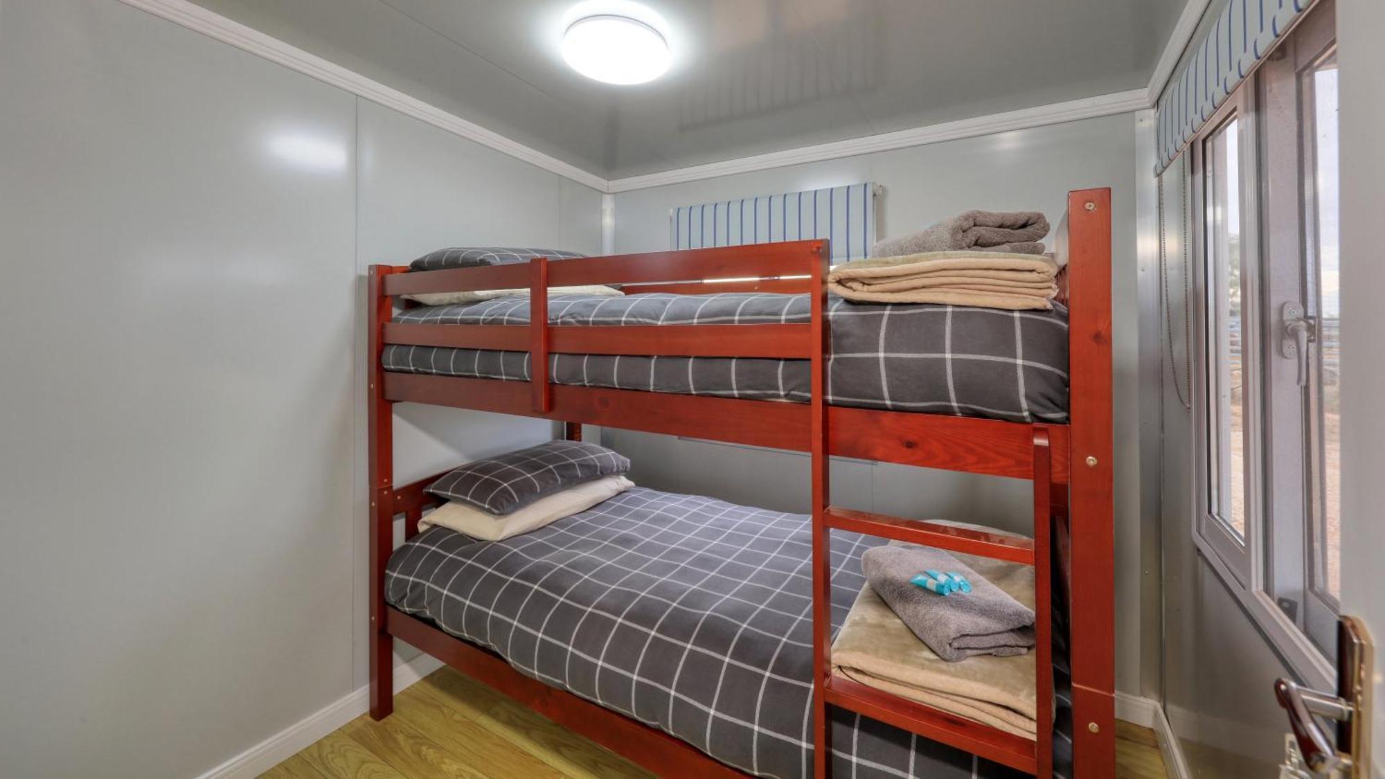 White Cliffs Self Contained Cabin Accommodation Eksteriør billede