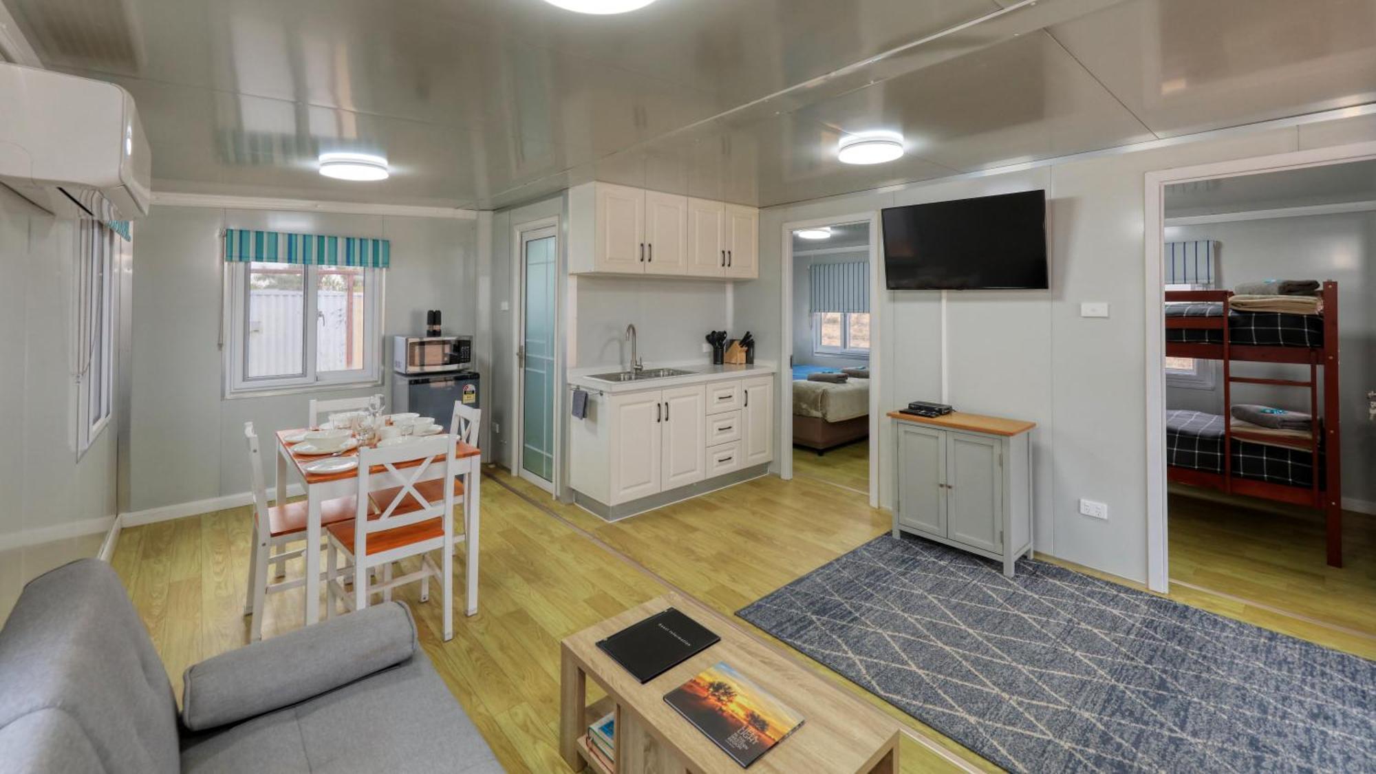 White Cliffs Self Contained Cabin Accommodation Eksteriør billede